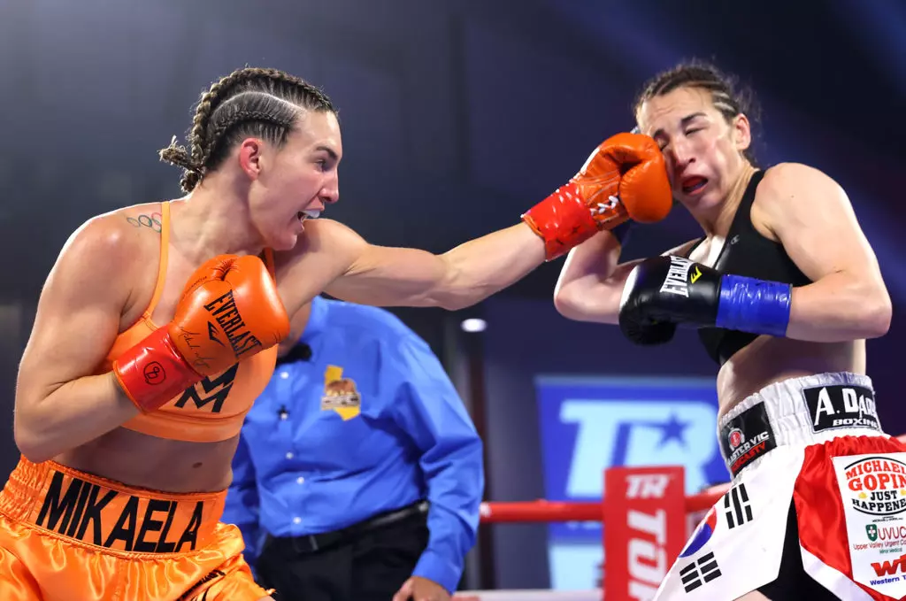 Mikaela Mayer-Alicya Baumgardner Added To Shields-Marshall Card