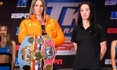 Mikaela Mayer Headlines For Top Rank Tonight In California