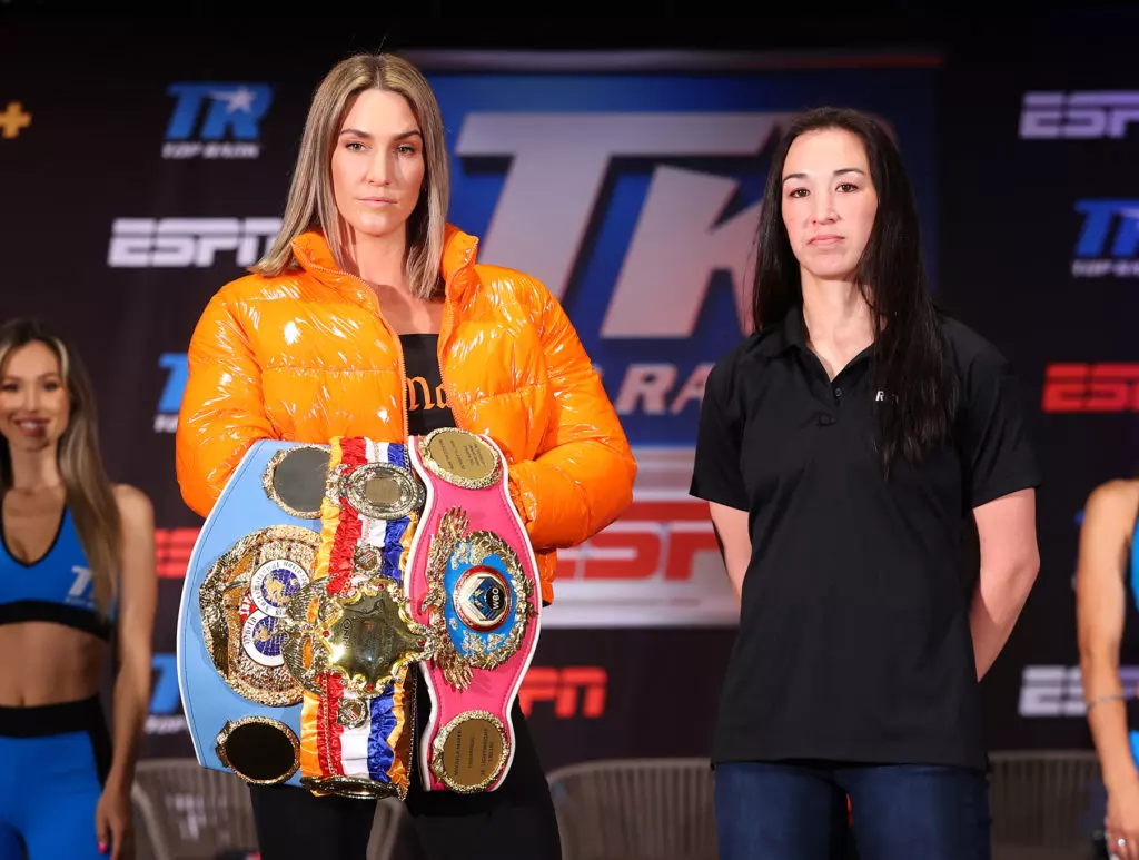 Mikaela Mayer Headlines For Top Rank Tonight In California