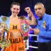 Mikaela Mayer Moving Up To Lightweight In April