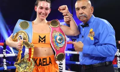 Mikaela Mayer Moving Up To Lightweight In April
