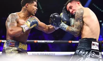 Shakur Stevenson Headed For Hometown Defense