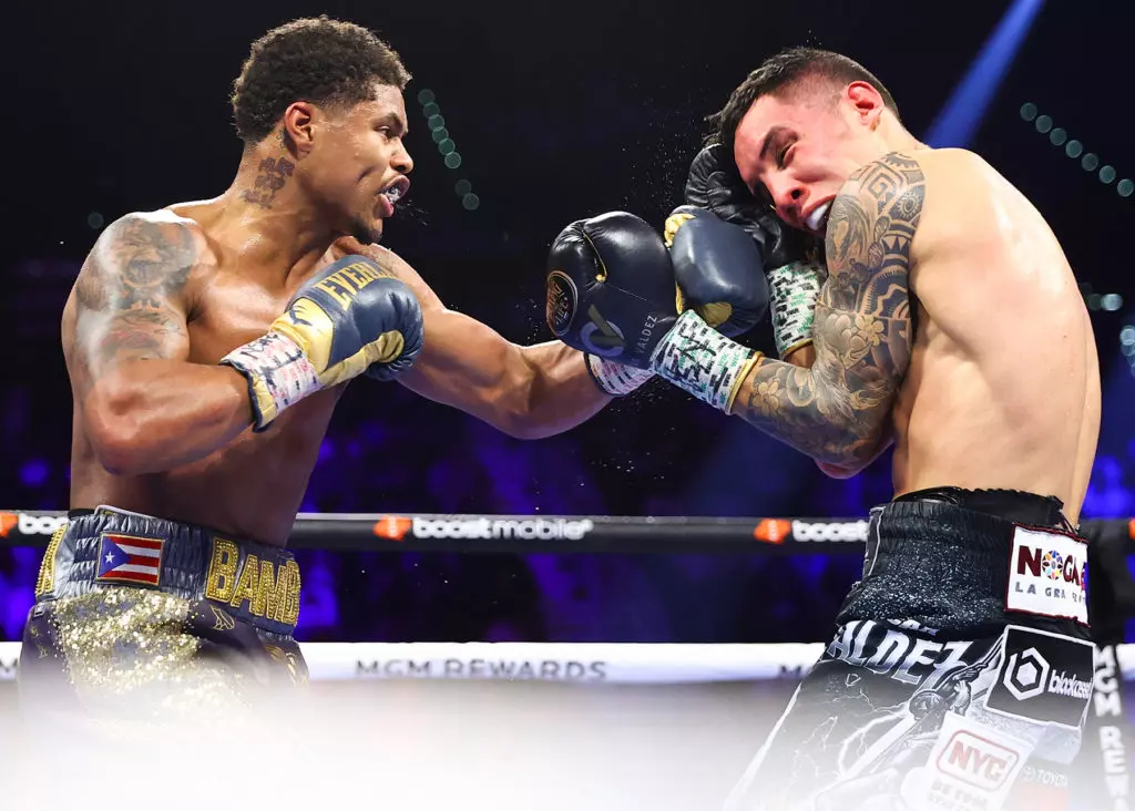 Shakur Stevenson Headed For Hometown Defense