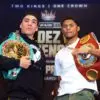 Stevenson Turned Pro On Oscar Valdez Undercard- Now They Meet