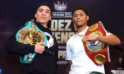 Stevenson Turned Pro On Oscar Valdez Undercard- Now They Meet