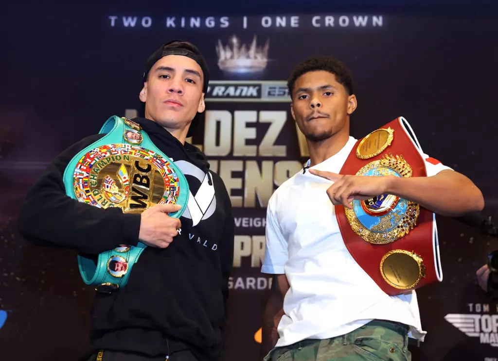 Stevenson Turned Pro On Oscar Valdez Undercard- Now They Meet