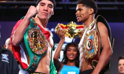 What Are Odds For Valdez-Stevenson Taylor-Serrano Battles?