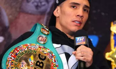 Oscar Valdez Resumes Training After Injury