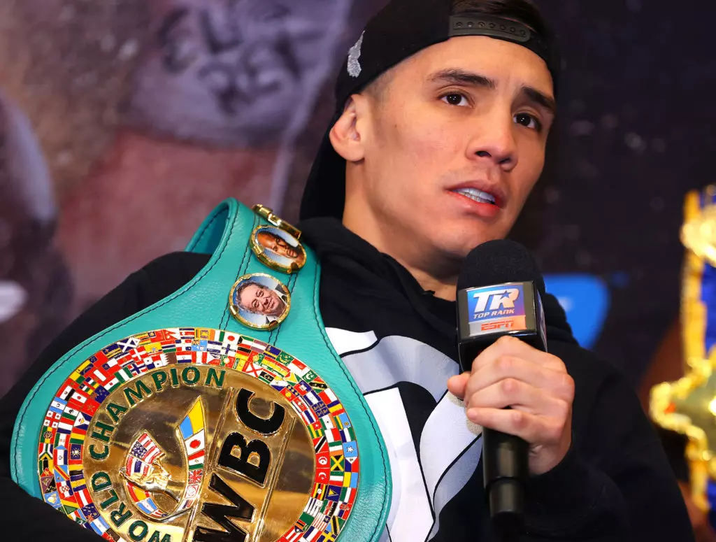 Oscar Valdez Resumes Training After Injury