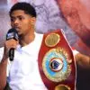 Shakur Stevenson Misses Weight- Stripped Of Unified Titles