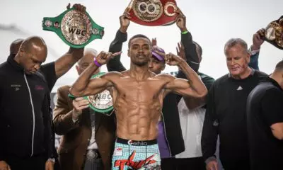 Errol Spence On Facing Ugas- "I Want Knockout"