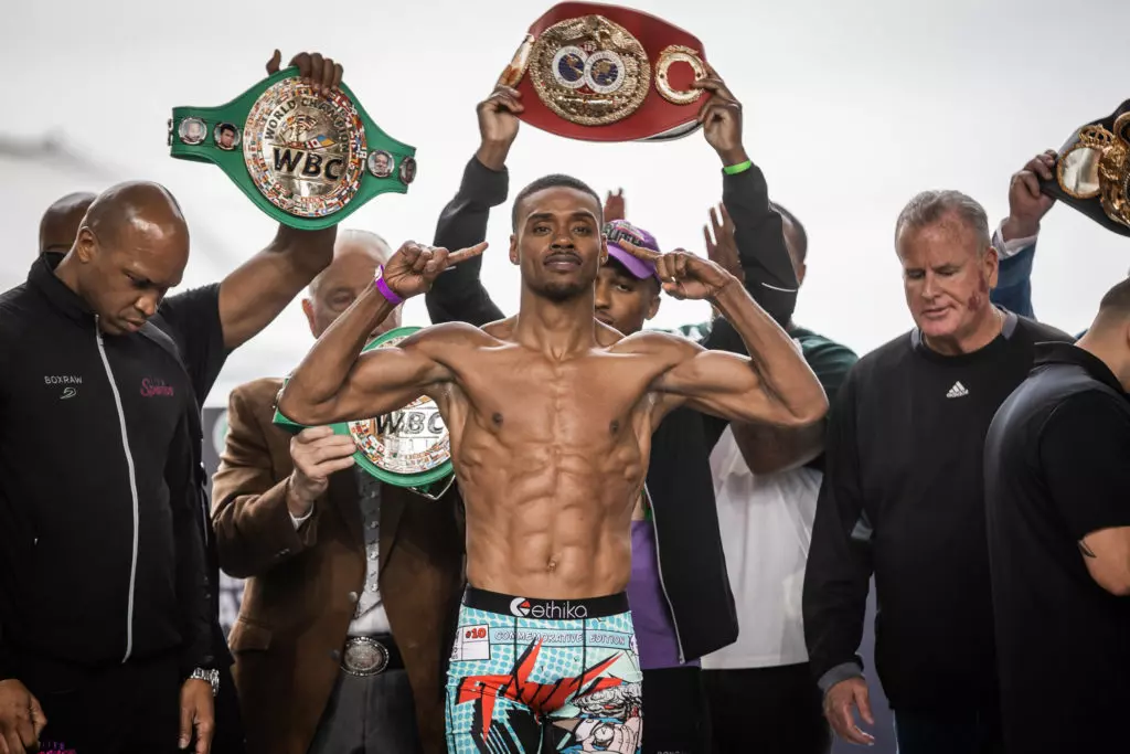 Errol Spence On Facing Ugas- "I Want Knockout"