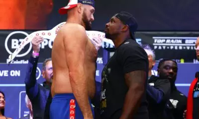 Tyson Fury Lighter Dillian Whyte Heavier At Friday Weigh-In