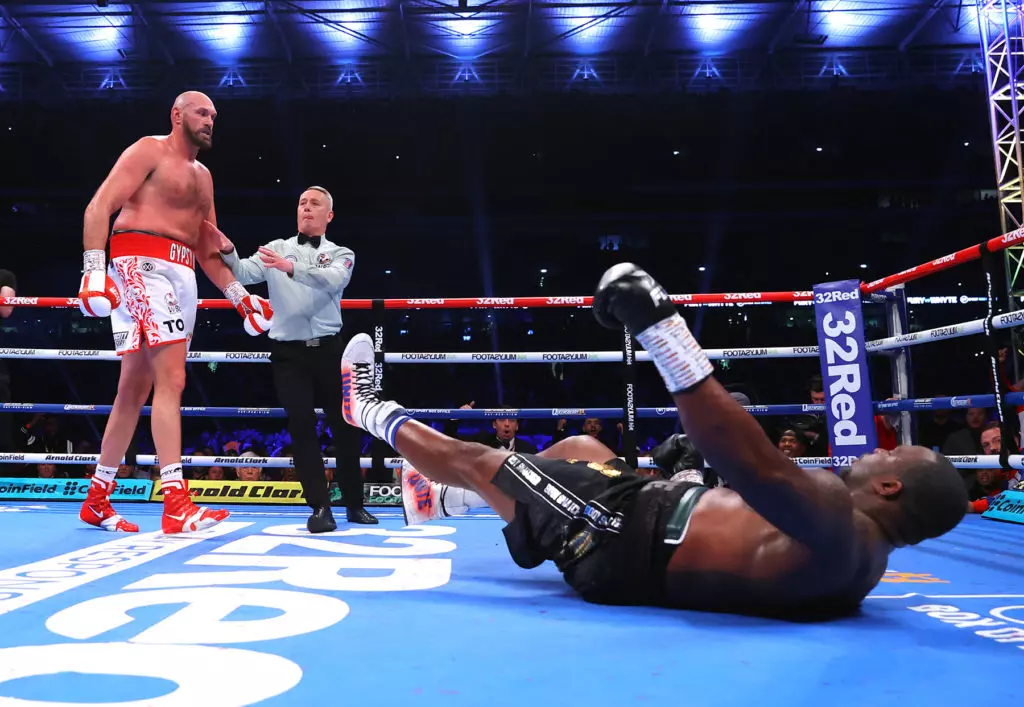 Tyson Fury Delivered While Dillian Whyte Disappointed Saturday