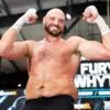 Tyson Fury outside the ring: Tyson Fury at media workout before Dillian Whyte fight.
