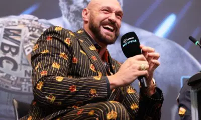 Tyson Fury Readies for "Absolute Battle Royale" With Ngannou