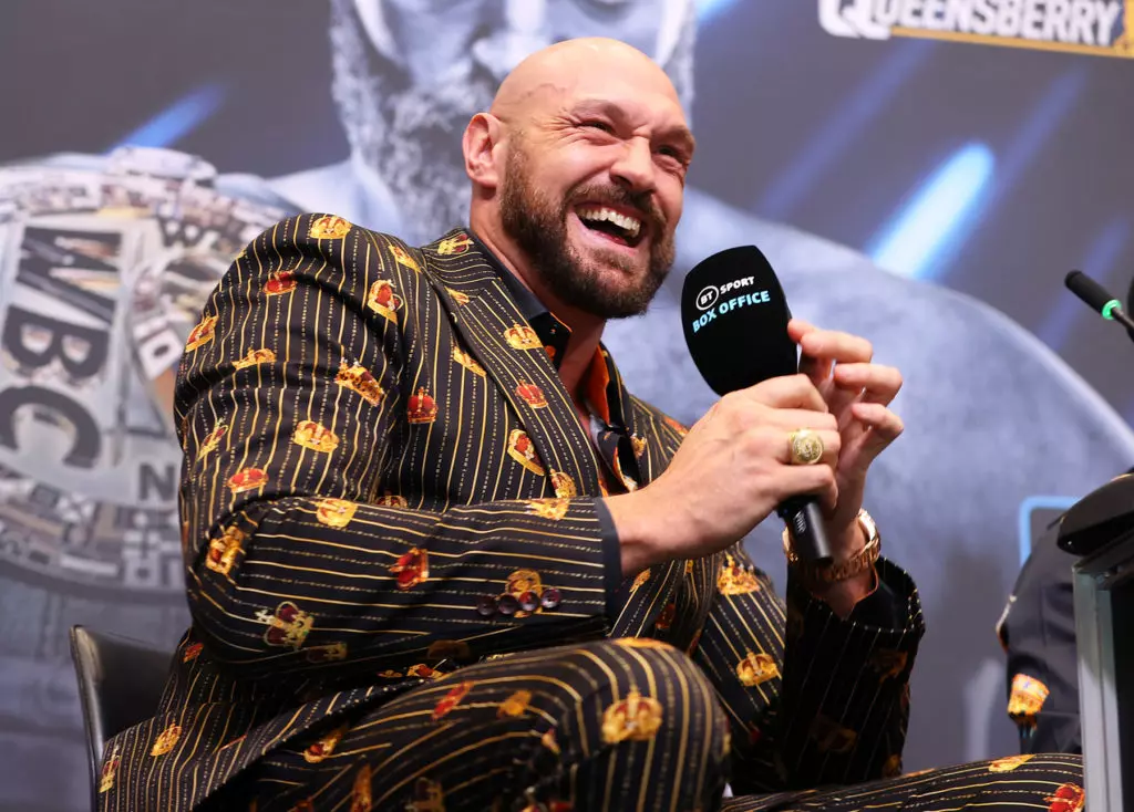 Tyson Fury Readies for "Absolute Battle Royale" With Ngannou