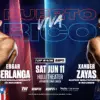 Edgar Berlanga To Headline For Top Rank June 11th