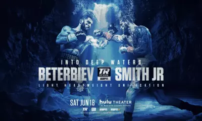 Top Rank Confirms Artur Beterbiev-Joe Smith For June 18th