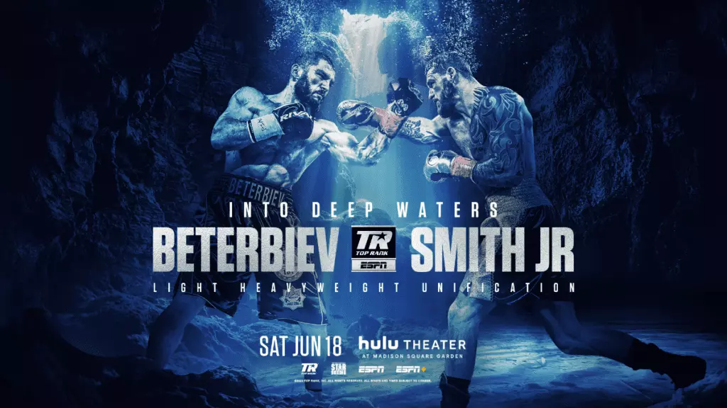 Top Rank Confirms Artur Beterbiev-Joe Smith For June 18th