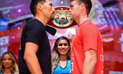 Janibek Alimkhanuly Goes For WBO Middleweight Interim Title