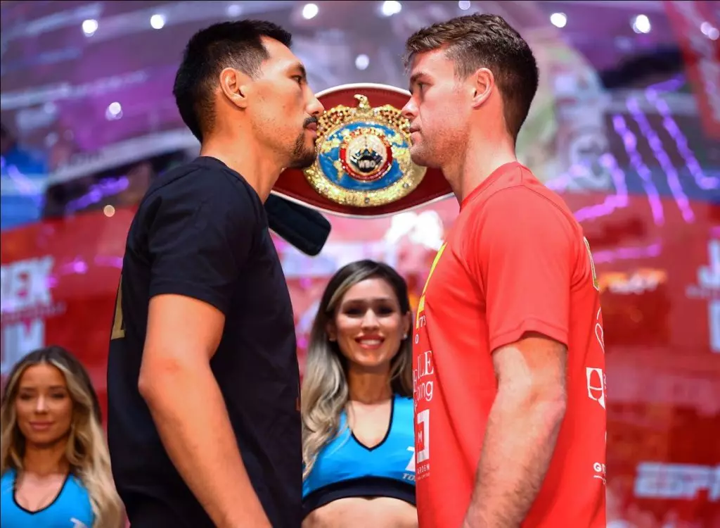 Janibek Alimkhanuly Goes For WBO Middleweight Interim Title