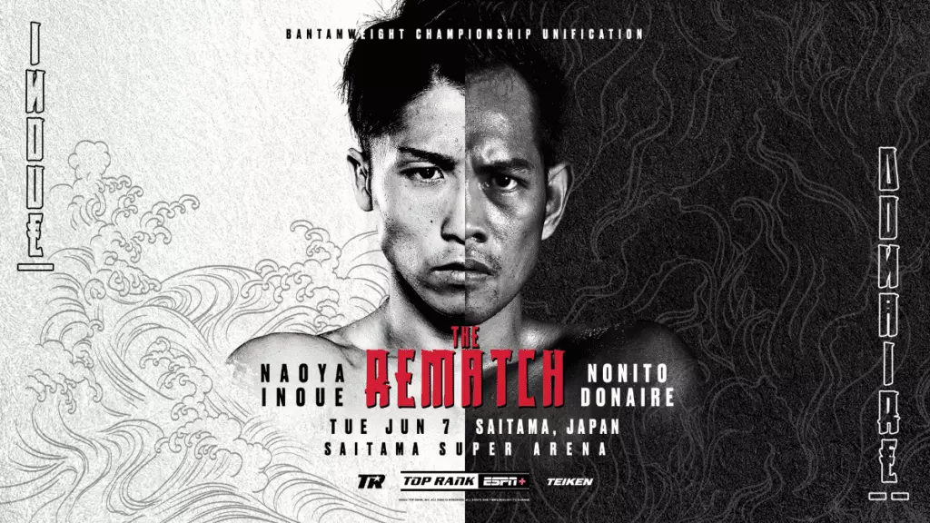 Top Rank Announces Inoue-Donaire Will Be On ESPN+