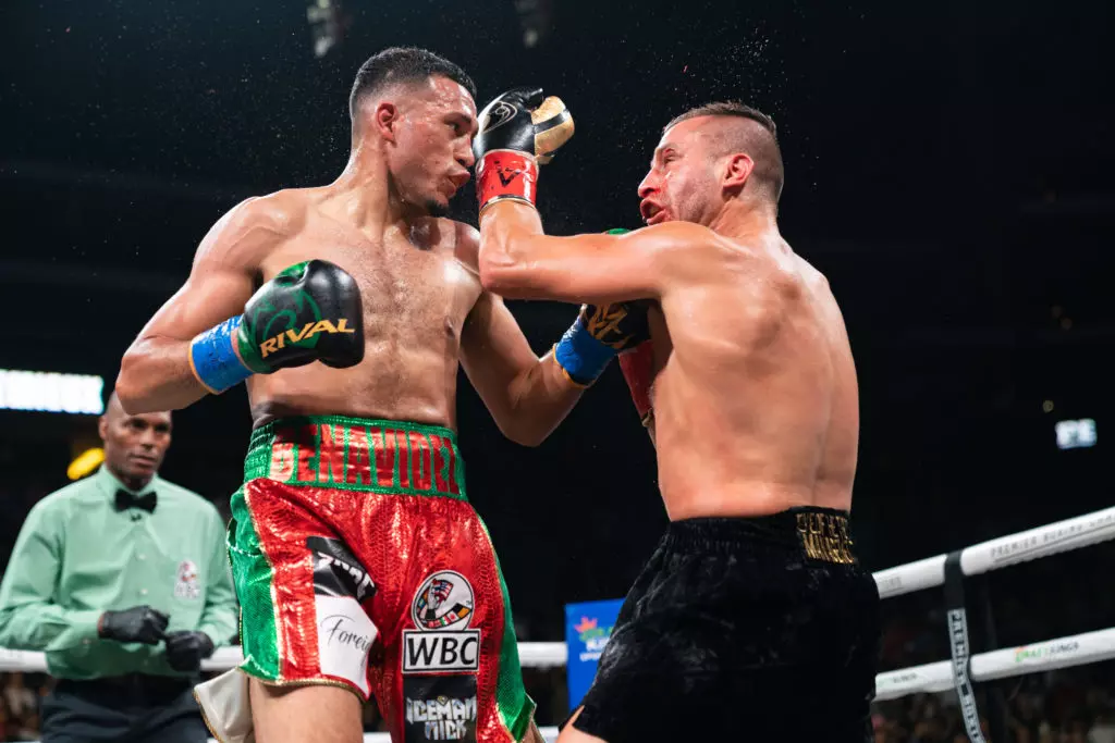 David Benavidez vs. David Morrell: Top Trainer Predicts The Winner