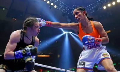 DAZN Confirms Massive Audience For Taylor-Serrano