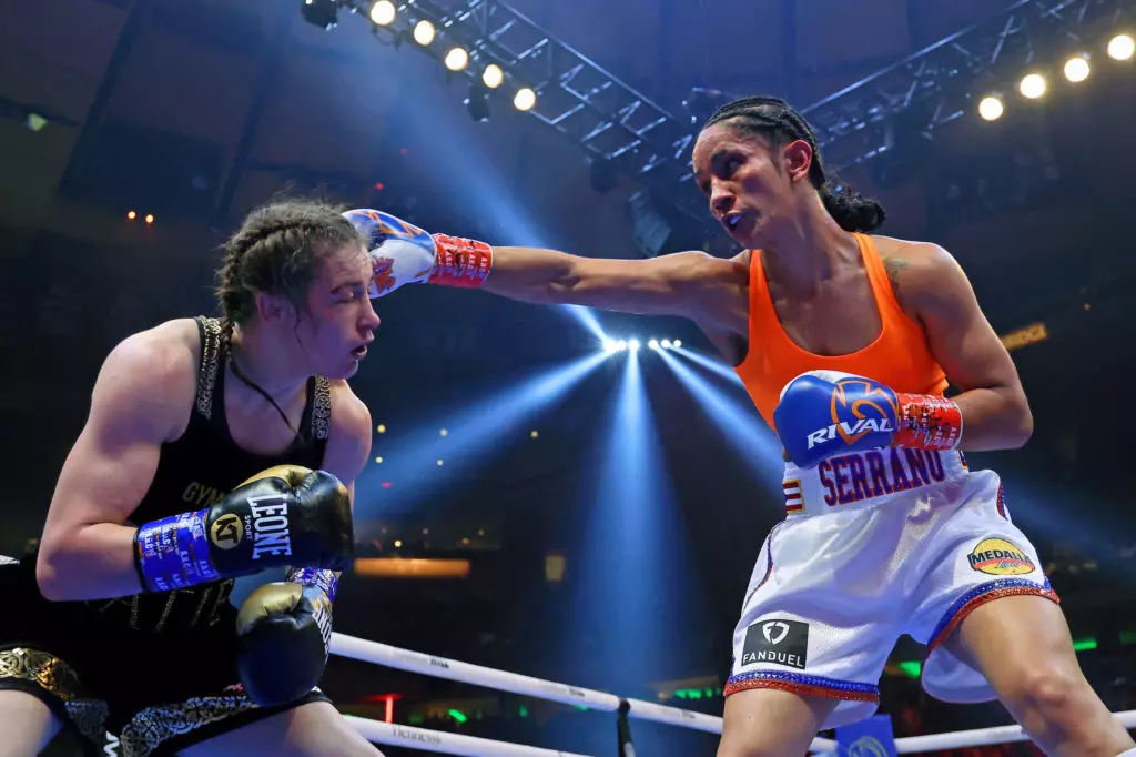 DAZN Confirms Massive Audience For Taylor-Serrano
