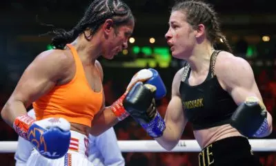 Katie Taylor-Amanda Serrano Thrilling Bout Stirred MSG Memories