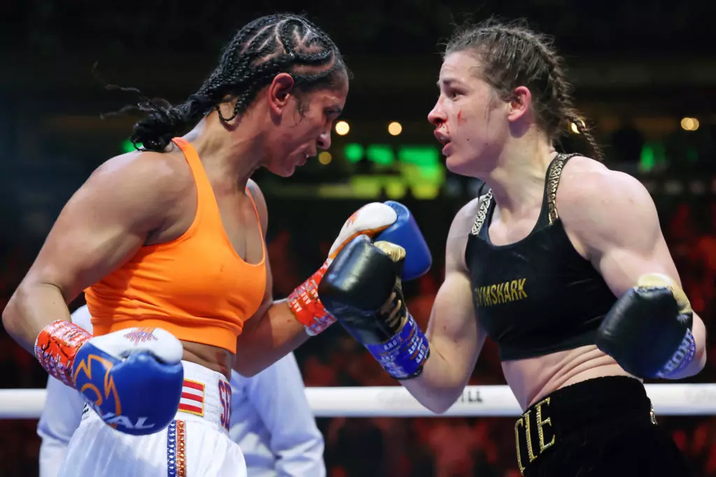 Katie Taylor-Amanda Serrano Thrilling Bout Stirred MSG Memories