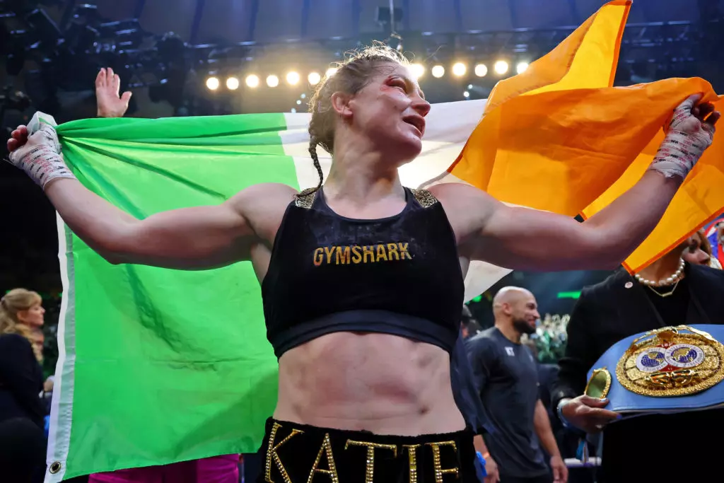 Katie Taylor October 29th Defense Announced