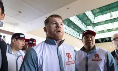 Canelo Entertaining Idea Trying For Usyk Fight?
