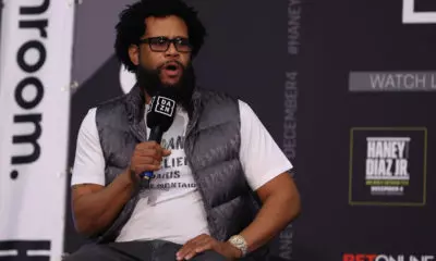 Bill Haney Arrives In Australia For Devin's Sunday Title Fight