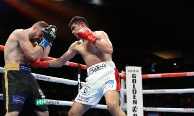 Zurdo Ramirez Scores Impressive KO In Golden Boy Main Event
