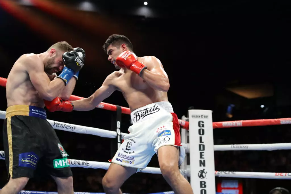 Zurdo Ramirez Scores Impressive KO In Golden Boy Main Event