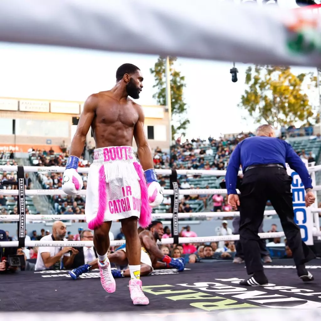 New Challenge Announced for Jaron 'Boots' Ennis