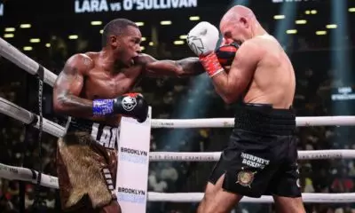 Erislandy Lara Gets KO Of Veteran O'Sullivan Saturday