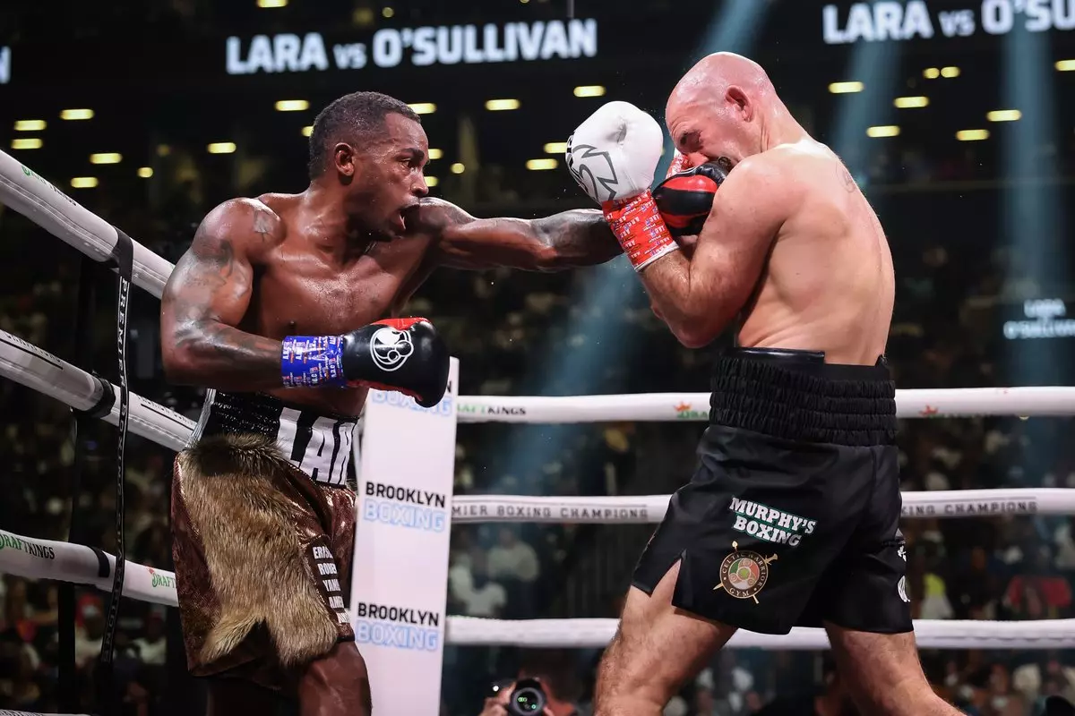Erislandy Lara Gets KO Of Veteran O'Sullivan Saturday