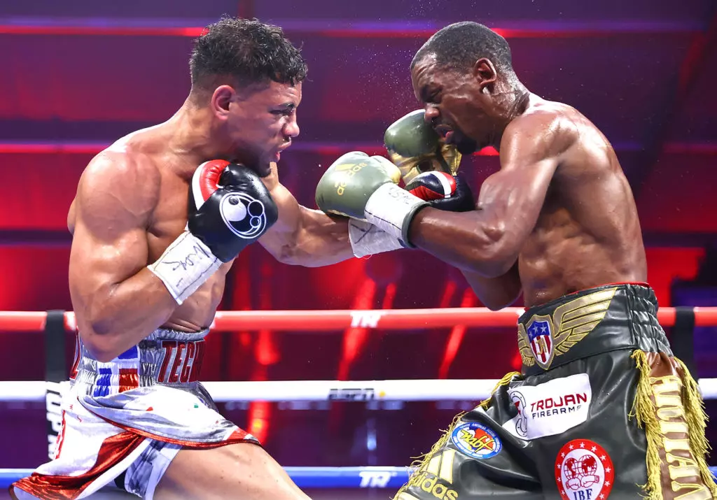 Jamaine Ortiz Big Win Sent Herring Into Retirement