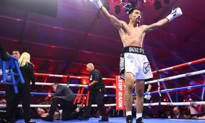 Janibek Alimkhanuly reportedly tests positive for banned substance