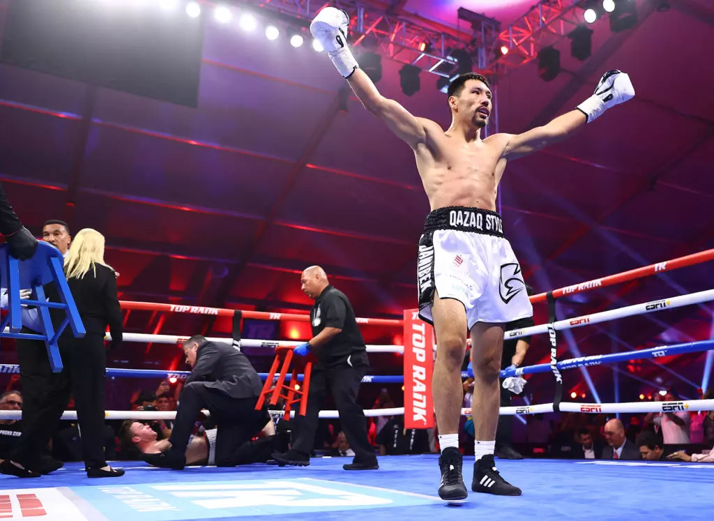 Janibek Alimkhanuly reportedly tests positive for banned substance