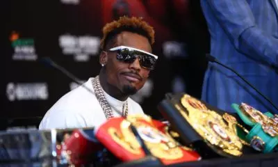 Jermell Charlo Out Of Tszyu Defense With Broken Hand