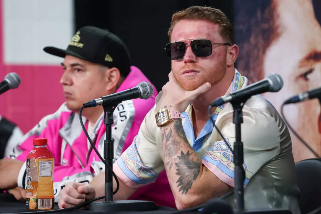 Canelo Alvarez And Premier Boxing Champions Split