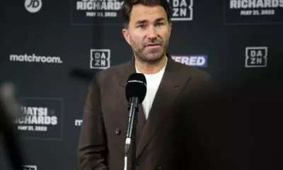 Eddie Hearn Predicts Opetaia vs. Nyika and Dubois vs. Parker Showdowns