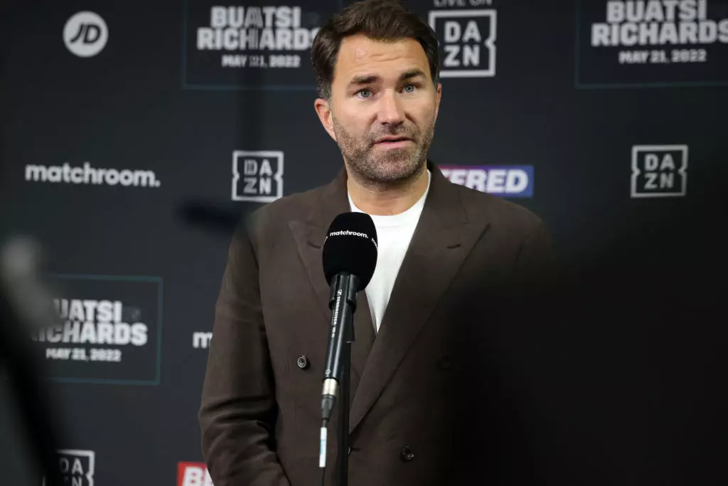 Eddie Hearn Predicts Opetaia vs. Nyika and Dubois vs. Parker Showdowns