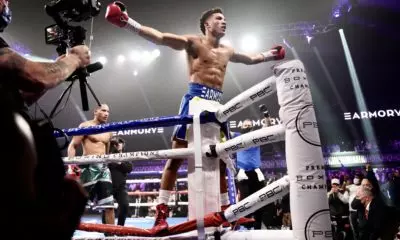 David Morrell Accepts Benavidez Challenge To Division