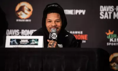 Gervonta Davis Ready For NYC Limelight Saturday
