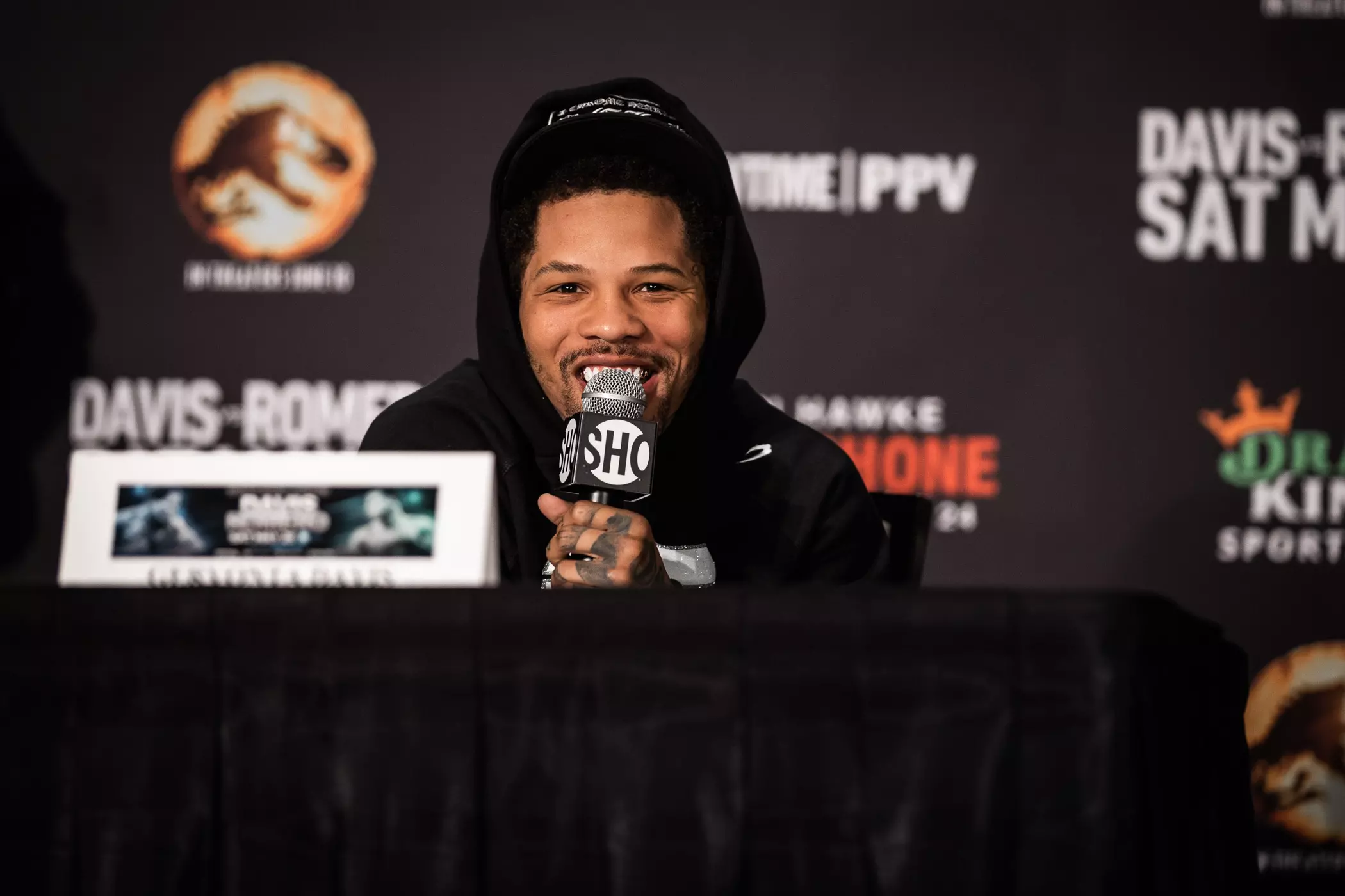 Gervonta Davis Ready For NYC Limelight Saturday
